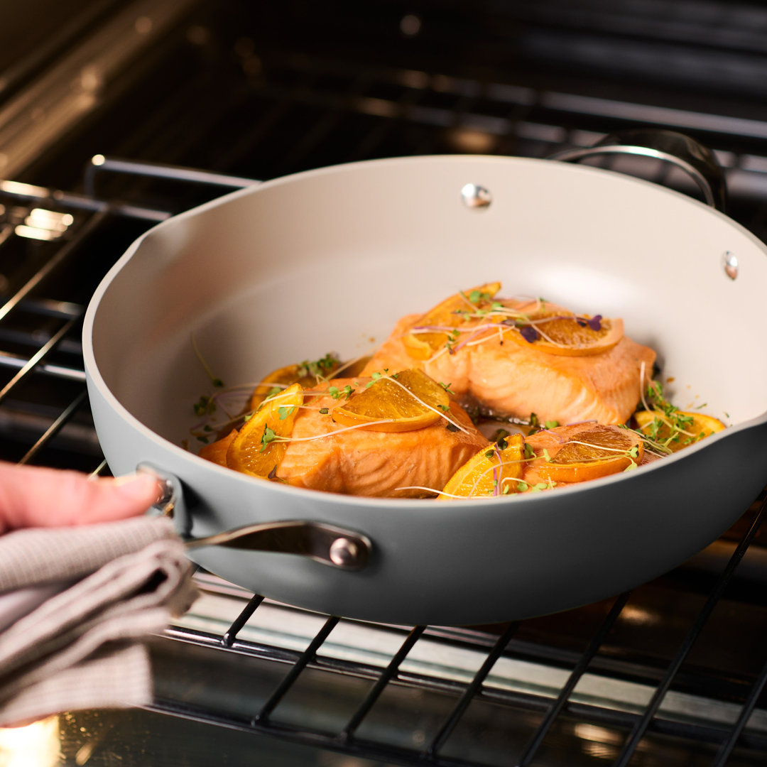 Tramontina 5 Qt Ceramic Non Stick All In One Plus Pan 5 Pc Set